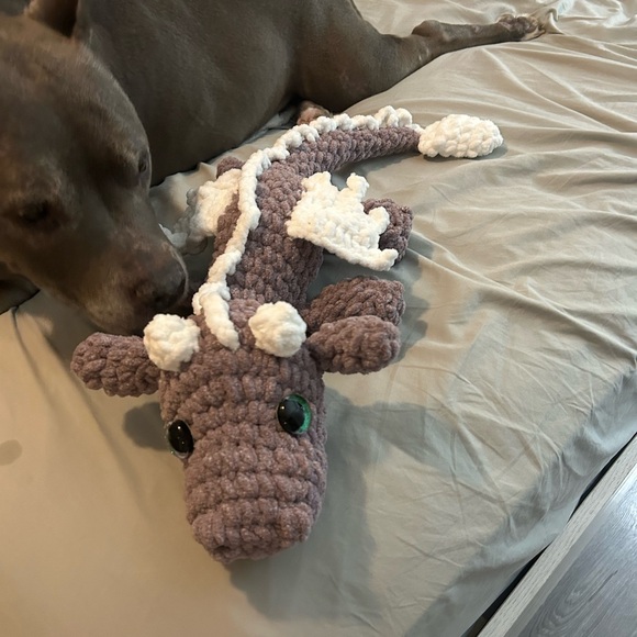 Dragon plushie - Picture 2 of 2